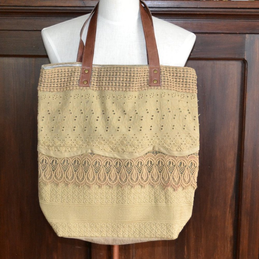 Large Mona B Boho Tote